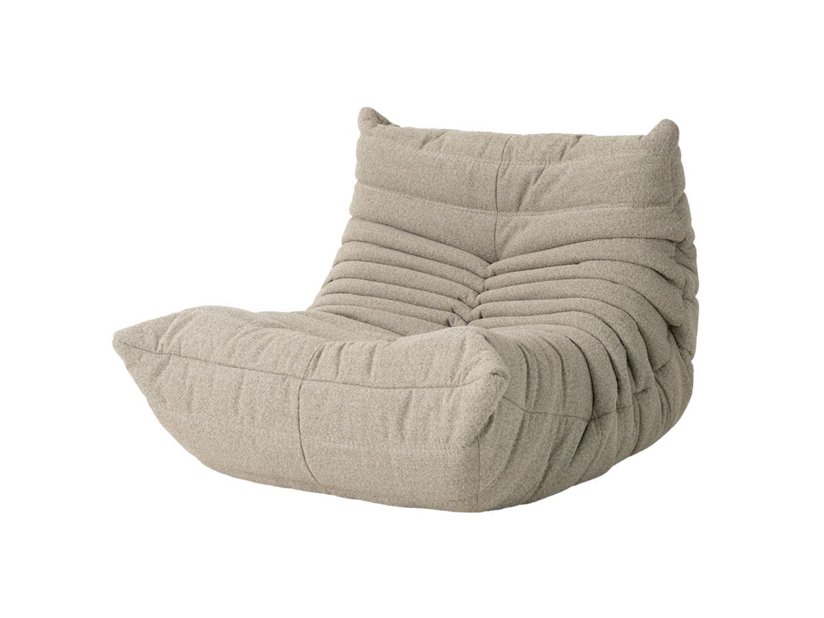 ligne roset LIMITED FABRIC 2026 LEZ
ROSETTogo / リーン・ロゼ 期間限定張地 LEZ
ロゼトーゴ 1P （ソファ > 一人掛けソファ） 3