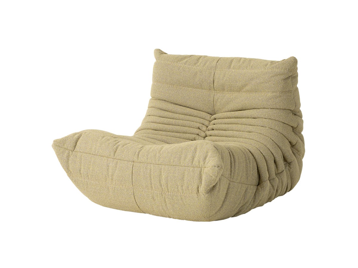 ligne roset LIMITED FABRIC 2026 LEZ
ROSETTogo / リーン・ロゼ 期間限定張地 LEZ
ロゼトーゴ 1P （ソファ > 一人掛けソファ） 2
