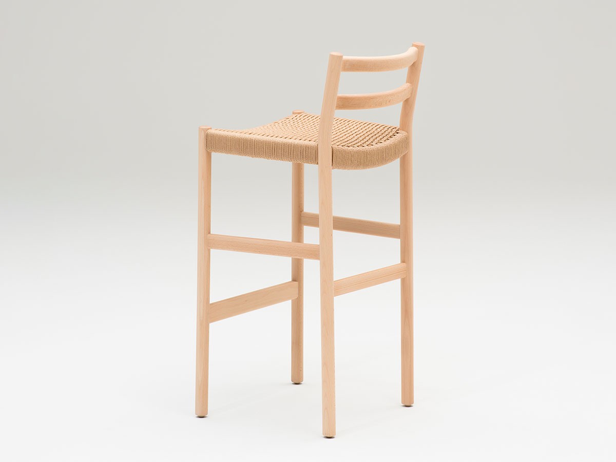 COMPLEX SENTOU PAPERCHORD BAR STOOL / コンプレックス セントウ ペーパーコード バースツール （チェア・椅子 > カウンターチェア・バーチェア） 6