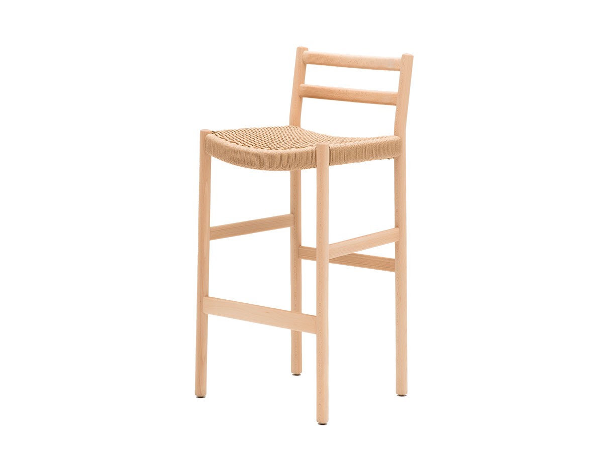 COMPLEX SENTOU PAPERCHORD BAR STOOL / コンプレックス セントウ ペーパーコード バースツール （チェア・椅子 > カウンターチェア・バーチェア） 2