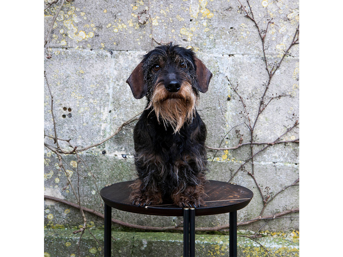 SQUARE ROOTS TRIO OCCASIONAL TABLE / スクエアルーツ トリオ