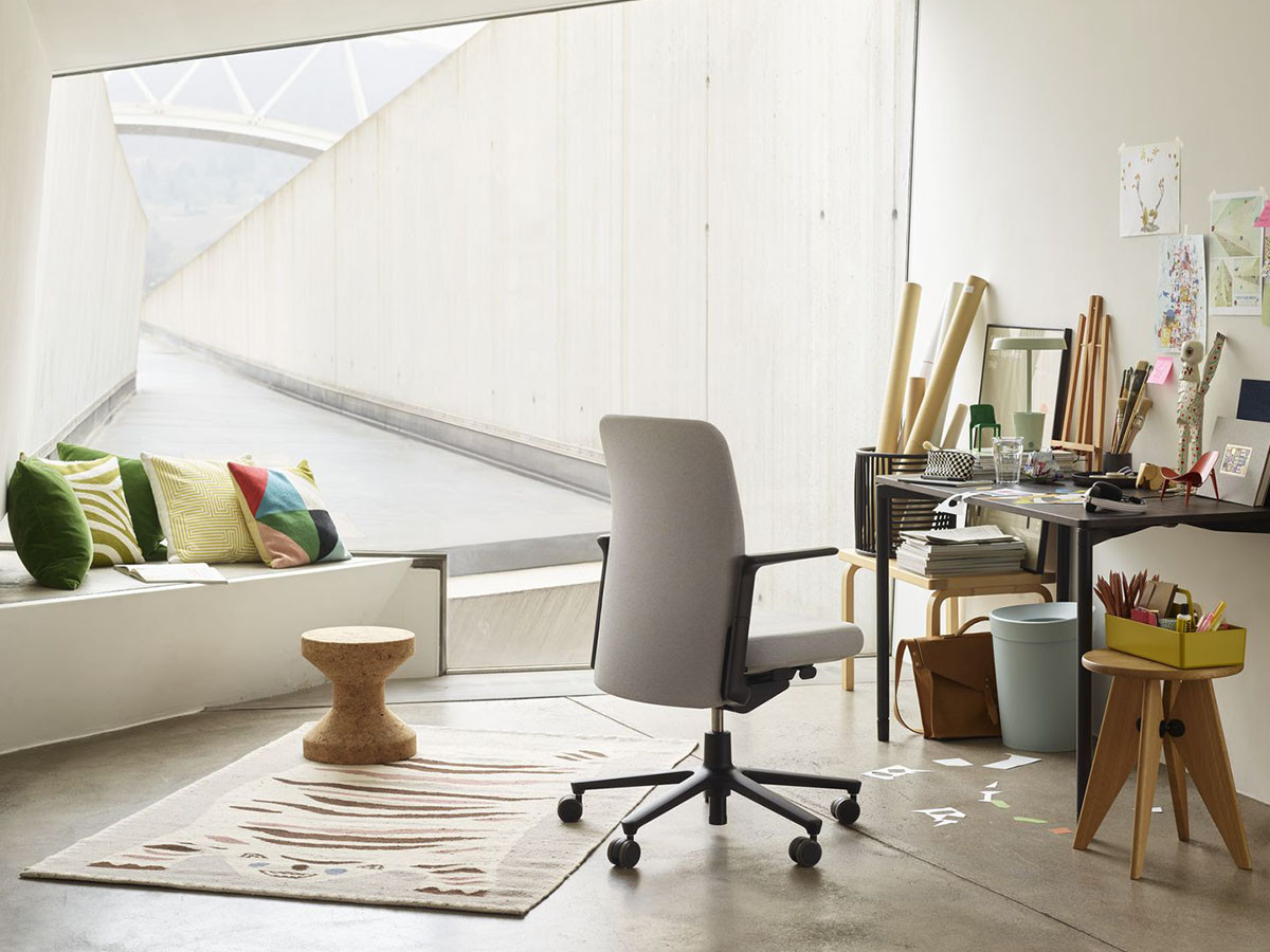 Vitra Pacific Chair / ヴィトラ パシフィック チェア
ミディアムハイ バックレスト （チェア・椅子 > オフィスチェア・デスクチェア） 11