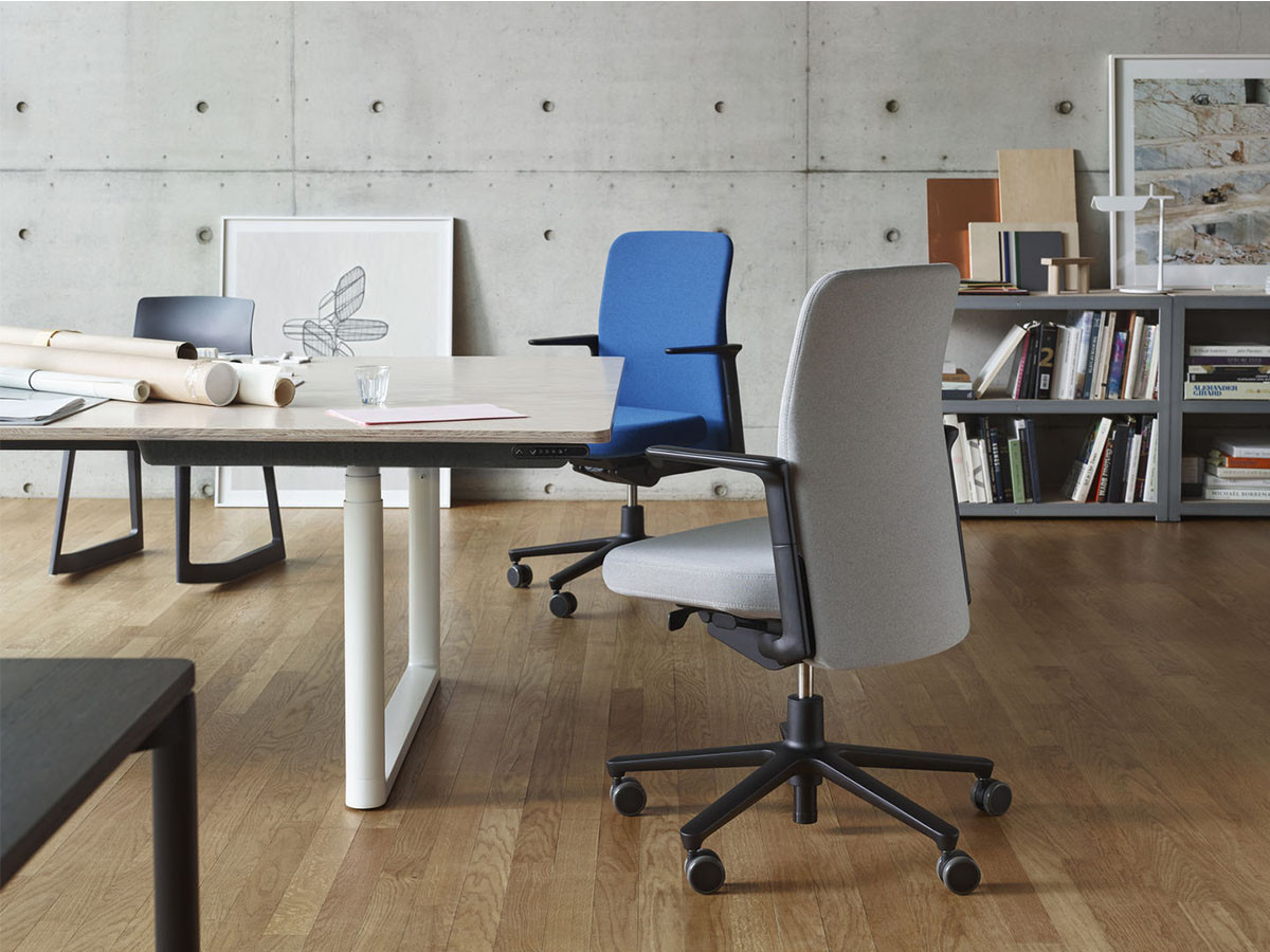 Vitra Pacific Chair / ヴィトラ パシフィック チェア
ミディアムハイ バックレスト （チェア・椅子 > オフィスチェア・デスクチェア） 9