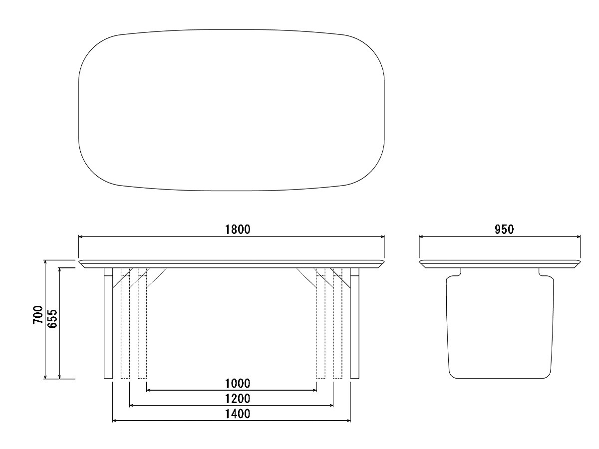 DINING TABLE / ダイニングテーブル #117118 （テーブル > ダイニングテーブル） 15