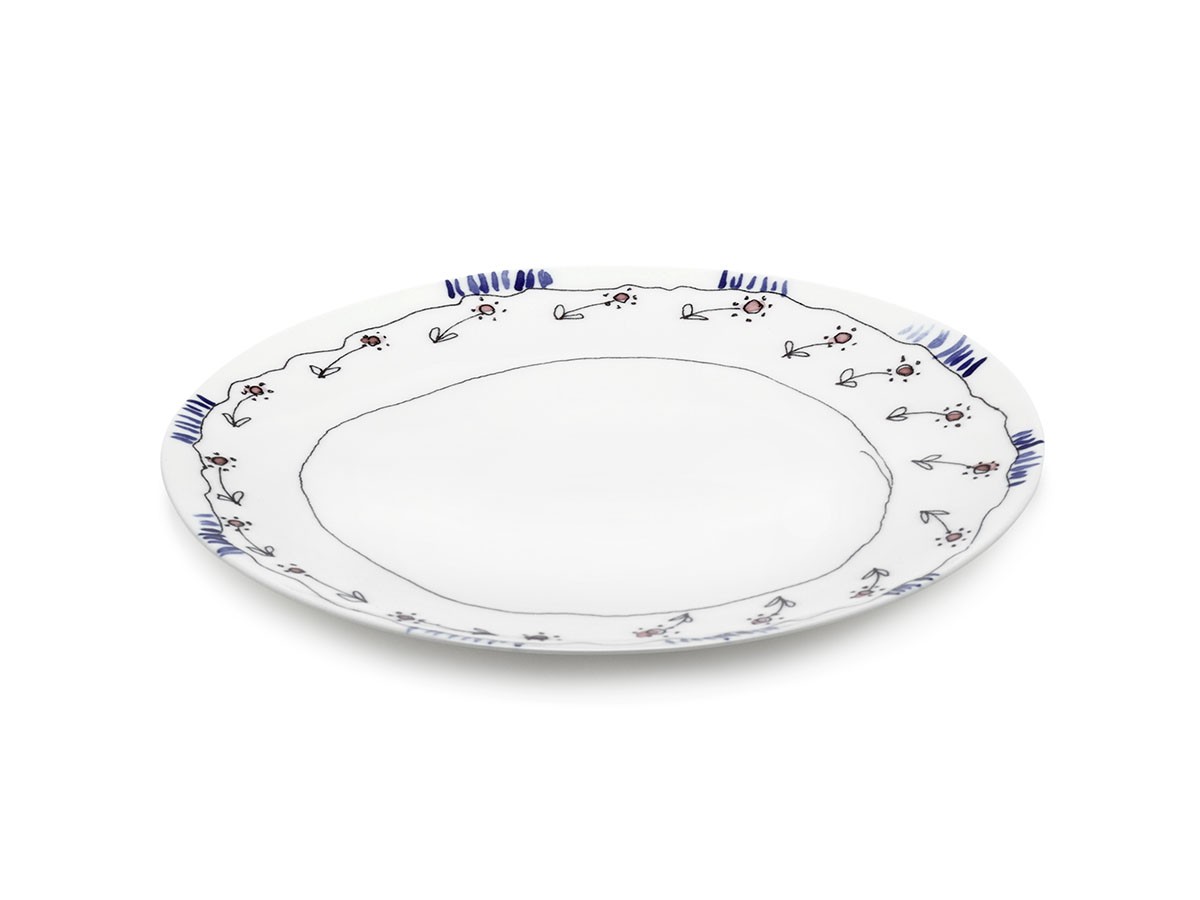 MIDNIGHT FLOWERS by MARNI
Starter Plate Anemone Milk / ミッドナイトフラワーズ バイ マルニ
スタータープレート アネモネミルク 24cm （食器・テーブルウェア > 皿・プレート） 2