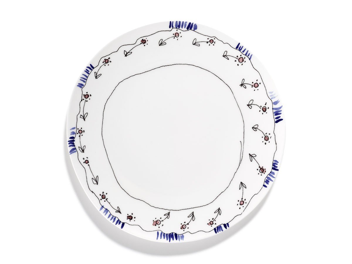 MIDNIGHT FLOWERS by MARNI
Starter Plate Anemone Milk / ミッドナイトフラワーズ バイ マルニ
スタータープレート アネモネミルク 24cm (食器・テーブルウェア > 皿・プレート) 1