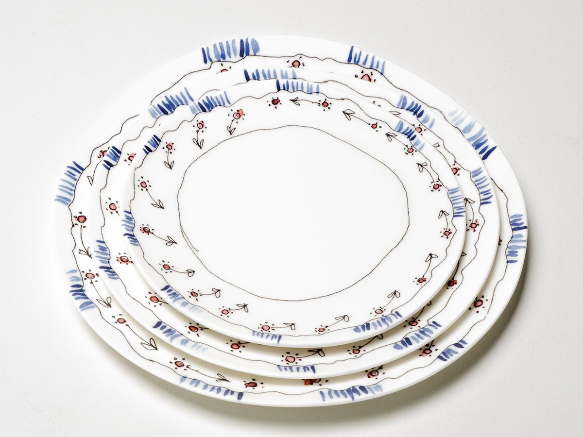 MIDNIGHT FLOWERS by MARNI
Starter Plate Anemone Milk / ミッドナイトフラワーズ バイ マルニ
スタータープレート アネモネミルク 24cm （食器・テーブルウェア > 皿・プレート） 4