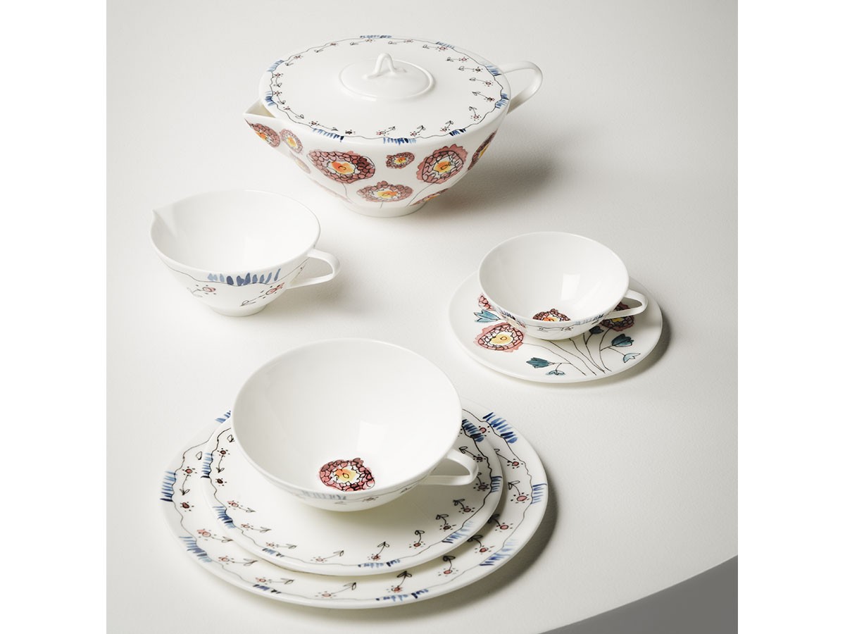MIDNIGHT FLOWERS by MARNI
Starter Plate Anemone Milk / ミッドナイトフラワーズ バイ マルニ
スタータープレート アネモネミルク 24cm （食器・テーブルウェア > 皿・プレート） 7