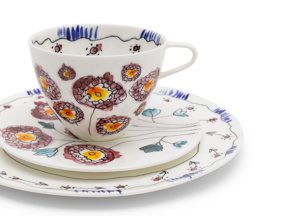 MIDNIGHT FLOWERS by MARNI
Starter Plate Anemone Milk / ミッドナイトフラワーズ バイ マルニ
スタータープレート アネモネミルク 24cm （食器・テーブルウェア > 皿・プレート） 8