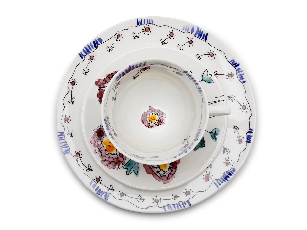 MIDNIGHT FLOWERS by MARNI
Starter Plate Anemone Milk / ミッドナイトフラワーズ バイ マルニ
スタータープレート アネモネミルク 24cm （食器・テーブルウェア > 皿・プレート） 9