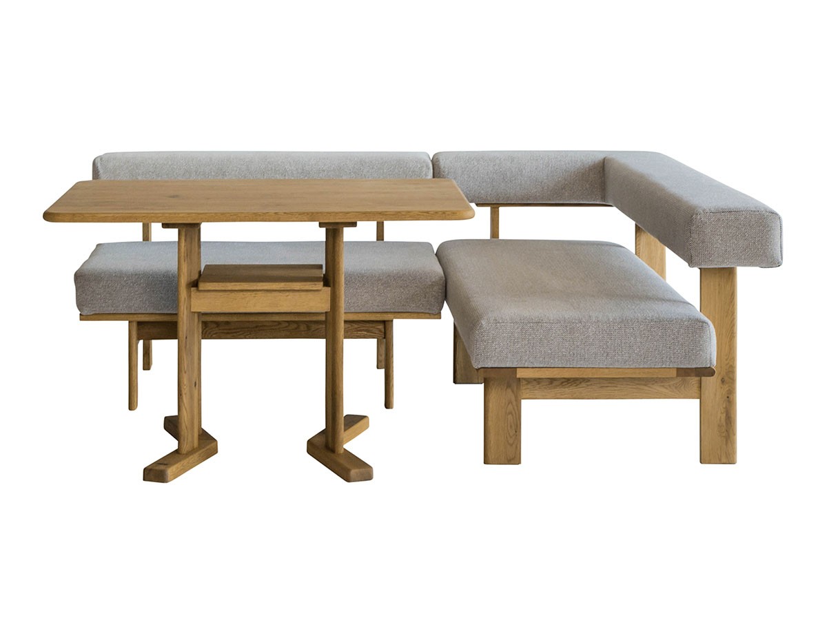Easy Life HARUHI DINING TABLE / イージーライフ ハルヒ ダイニングテーブル 幅110cm （テーブル > ダイニングテーブル） 19