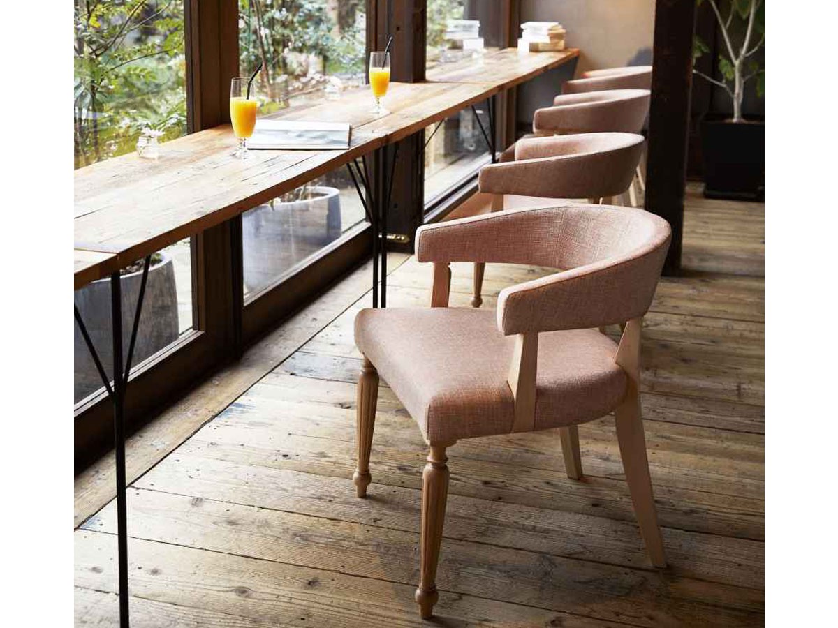 Coccole ARM CHAIR / コッコレ アームチェア C262 （チェア・椅子 > ダイニングチェア） 4