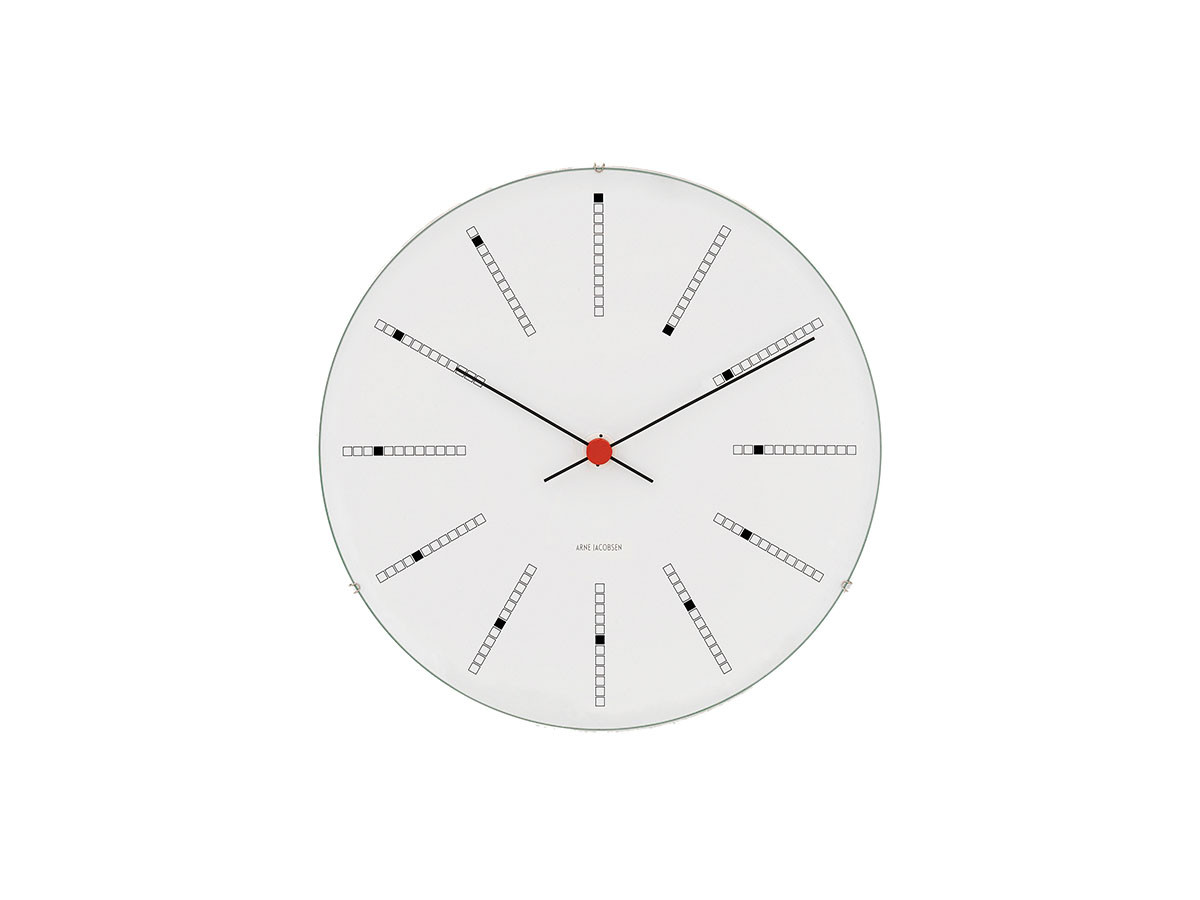 ARNE JACOBSEN
Bankers Wall Clock / アルネ・ヤコブセン
バンカーズ ウォールクロック 直径21cm （時計 > 壁掛け時計） 2