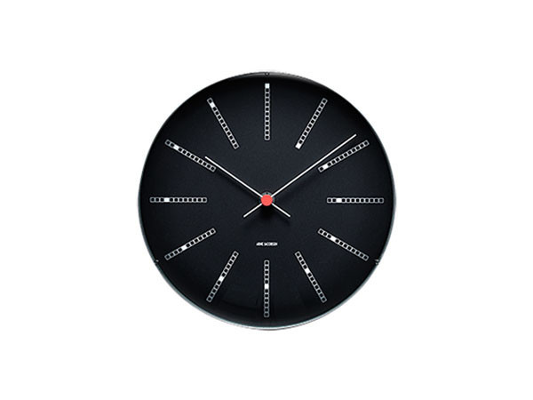 ARNE JACOBSEN
Bankers Wall Clock / アルネ・ヤコブセン
バンカーズ ウォールクロック 直径21cm （時計 > 壁掛け時計） 1