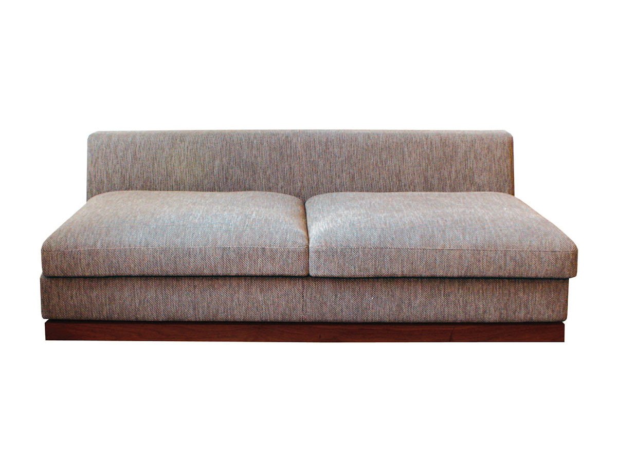REAL Style ONTARIO sofa 3P armless