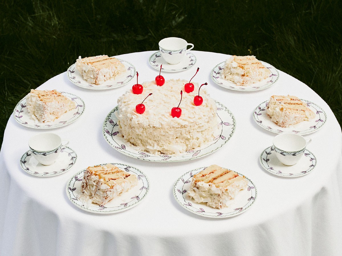 MIDNIGHT FLOWERS by MARNI
Breakfast Plate Blossom Milk / ミッドナイトフラワーズ バイ マルニ
ブレックファーストプレート ブロッサムミルク 20cm （食器・テーブルウェア > 皿・プレート） 6