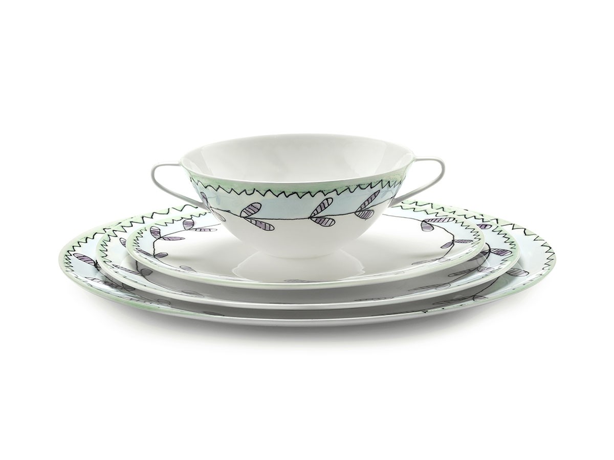 MIDNIGHT FLOWERS by MARNI
Breakfast Plate Blossom Milk / ミッドナイトフラワーズ バイ マルニ
ブレックファーストプレート ブロッサムミルク 20cm （食器・テーブルウェア > 皿・プレート） 15