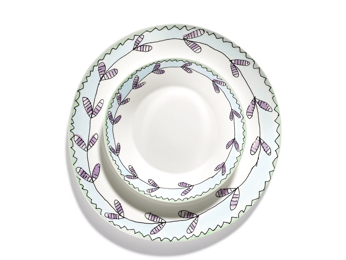 MIDNIGHT FLOWERS by MARNI
Breakfast Plate Blossom Milk / ミッドナイトフラワーズ バイ マルニ
ブレックファーストプレート ブロッサムミルク 20cm （食器・テーブルウェア > 皿・プレート） 25
