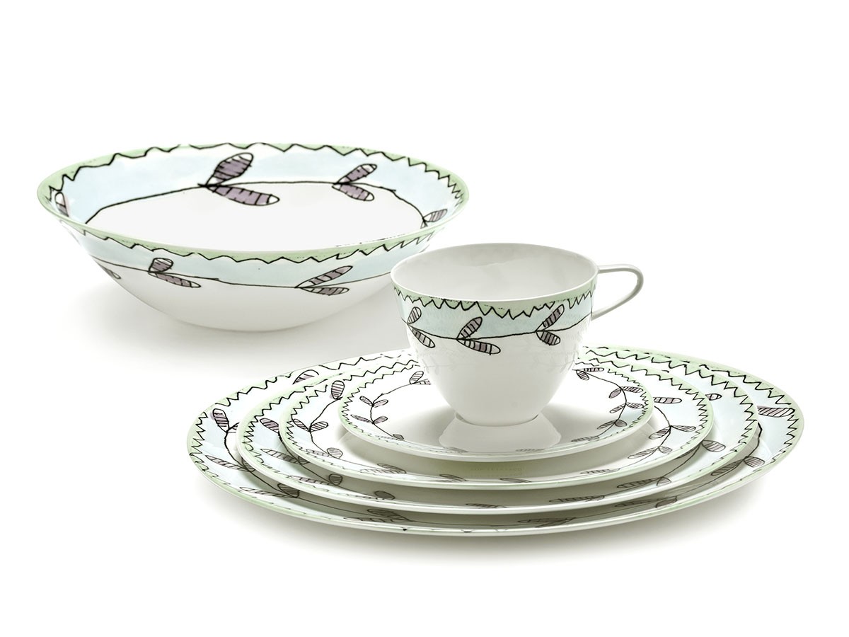 MIDNIGHT FLOWERS by MARNI
Breakfast Plate Blossom Milk / ミッドナイトフラワーズ バイ マルニ
ブレックファーストプレート ブロッサムミルク 20cm （食器・テーブルウェア > 皿・プレート） 17