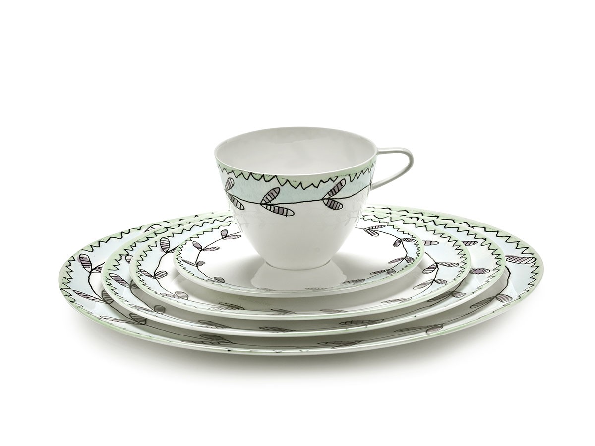 MIDNIGHT FLOWERS by MARNI
Breakfast Plate Blossom Milk / ミッドナイトフラワーズ バイ マルニ
ブレックファーストプレート ブロッサムミルク 20cm （食器・テーブルウェア > 皿・プレート） 16