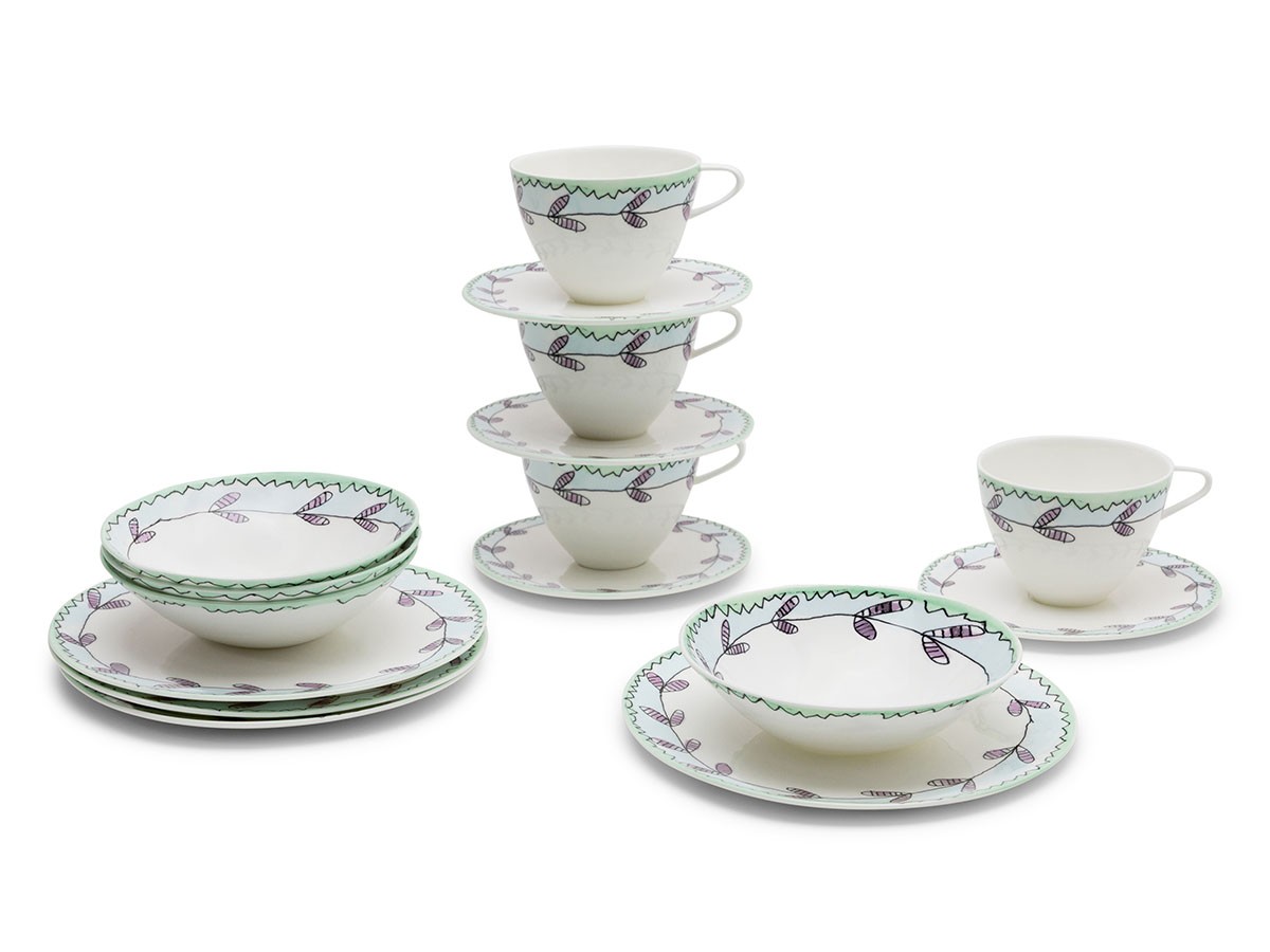 MIDNIGHT FLOWERS by MARNI
Breakfast Plate Blossom Milk / ミッドナイトフラワーズ バイ マルニ
ブレックファーストプレート ブロッサムミルク 20cm （食器・テーブルウェア > 皿・プレート） 20