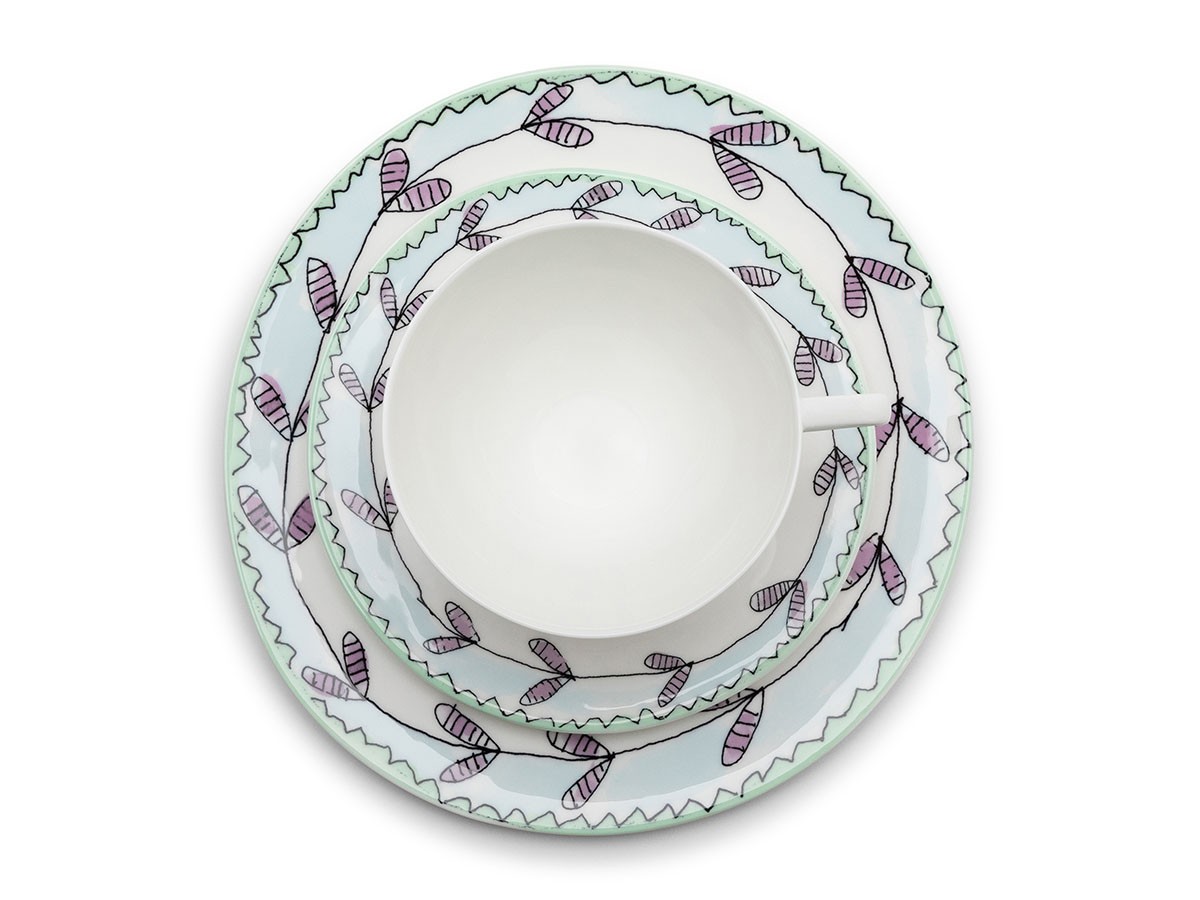 MIDNIGHT FLOWERS by MARNI
Breakfast Plate Blossom Milk / ミッドナイトフラワーズ バイ マルニ
ブレックファーストプレート ブロッサムミルク 20cm （食器・テーブルウェア > 皿・プレート） 26