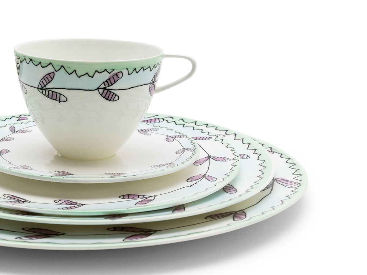 MIDNIGHT FLOWERS by MARNI
Breakfast Plate Blossom Milk / ミッドナイトフラワーズ バイ マルニ
ブレックファーストプレート ブロッサムミルク 20cm （食器・テーブルウェア > 皿・プレート） 18