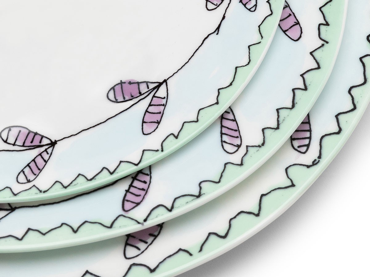 MIDNIGHT FLOWERS by MARNI
Breakfast Plate Blossom Milk / ミッドナイトフラワーズ バイ マルニ
ブレックファーストプレート ブロッサムミルク 20cm （食器・テーブルウェア > 皿・プレート） 32