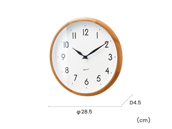 FLYMEe vert Wall Clock / フライミーヴェール ウォールクロック