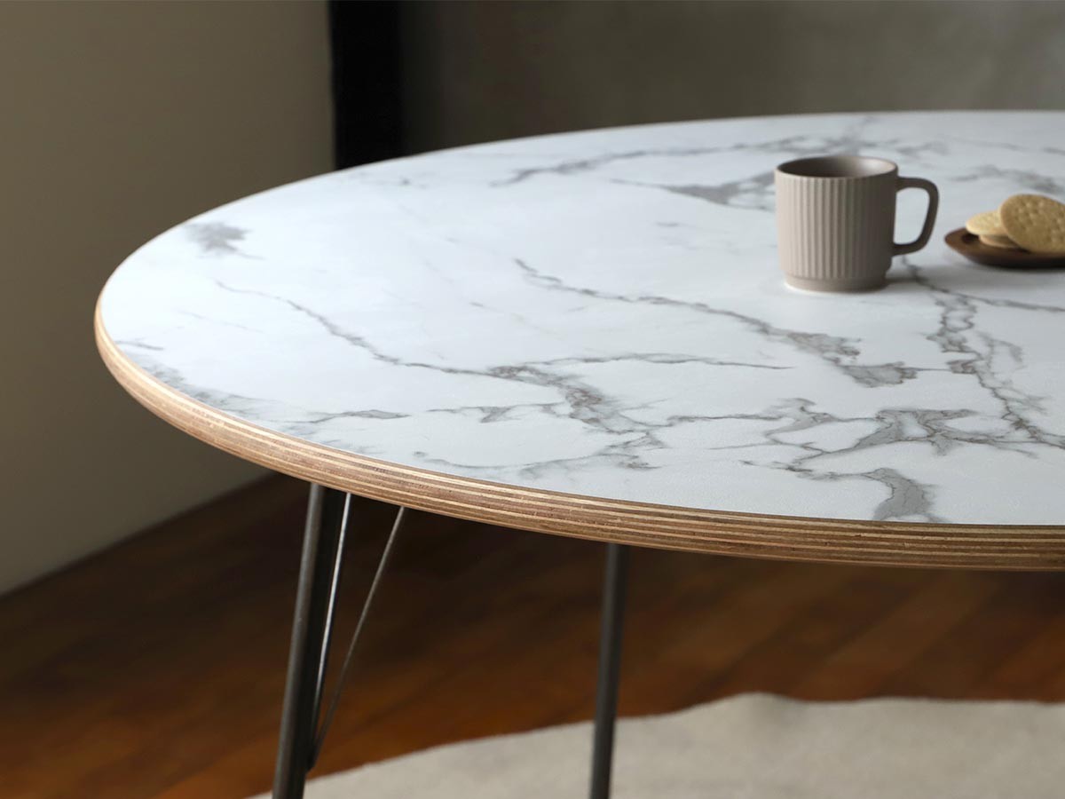 a.depeche CANTY round table 1200 / アデペシュ キャンティ ラウンドテーブル 1200 スチールレッグ 001 （テーブル > ダイニングテーブル） 8