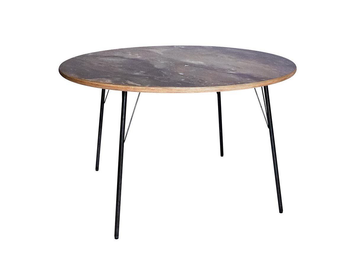 a.depeche CANTY round table 1200 / アデペシュ キャンティ ラウンドテーブル 1200 スチールレッグ 001 （テーブル > ダイニングテーブル） 2