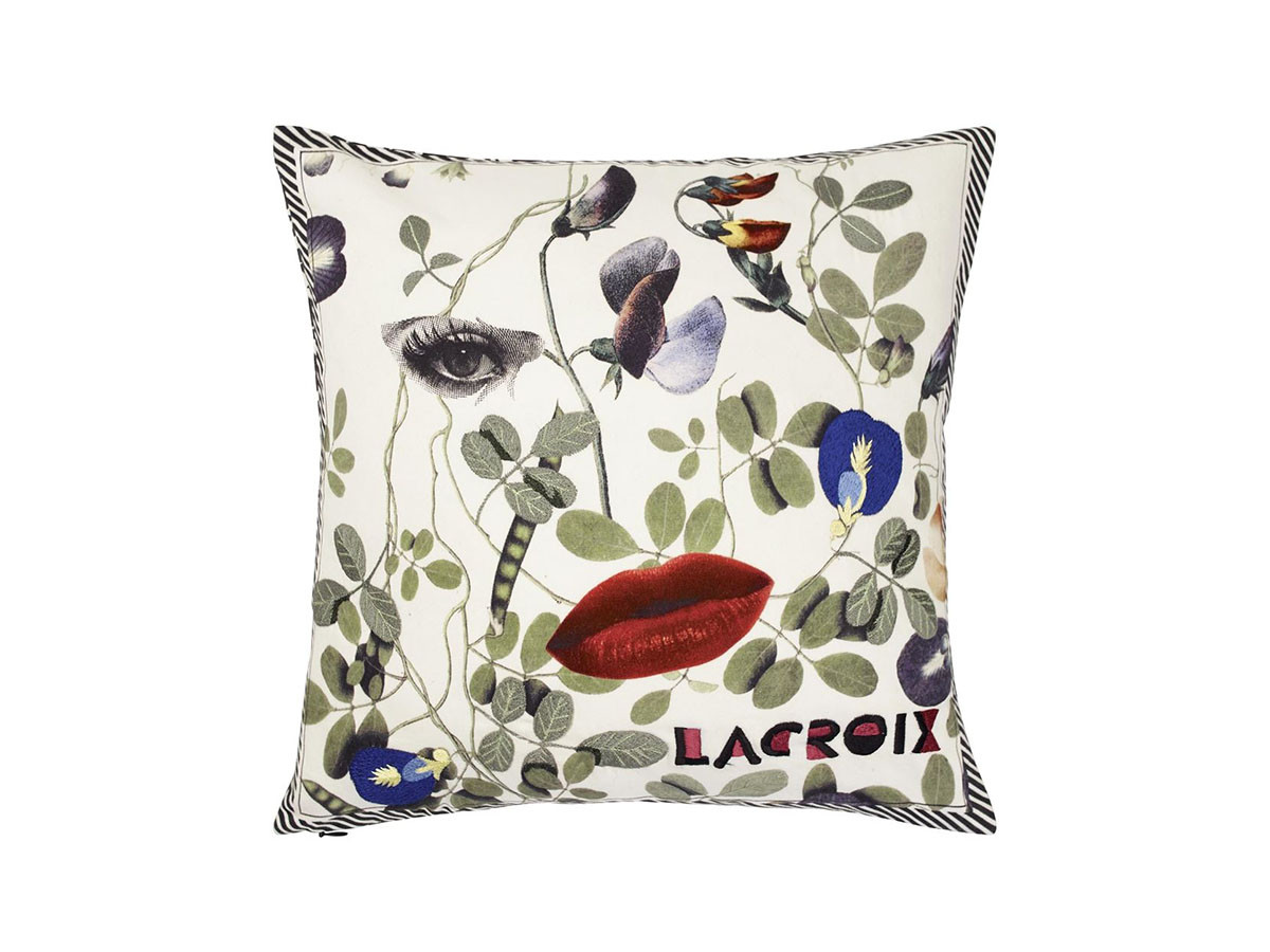 DESIGNERS GUILD Christian Lacroix
Dame Nature Printemps Cushion / デザイナーズギルド クリスチャンラクロワ
ダーム ネイチャー プランタン クッション 40 × 40cm （クッション > クッション・クッションカバー） 2