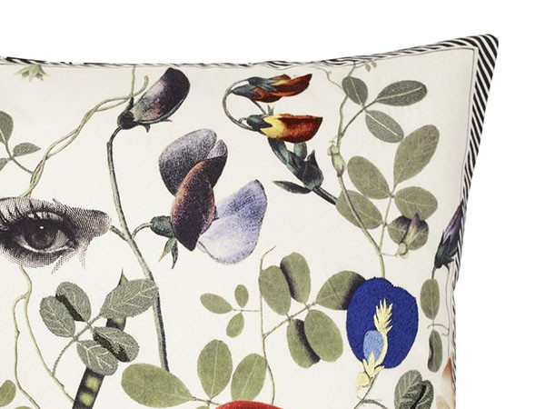 DESIGNERS GUILD Christian Lacroix
Dame Nature Printemps Cushion / デザイナーズギルド クリスチャンラクロワ
ダーム ネイチャー プランタン クッション 40 × 40cm （クッション > クッション・クッションカバー） 7