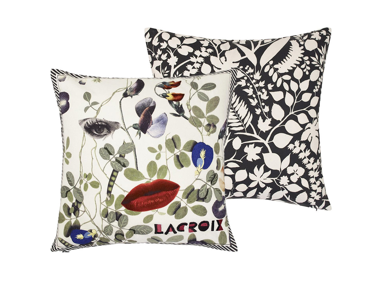 DESIGNERS GUILD Christian Lacroix
Dame Nature Printemps Cushion