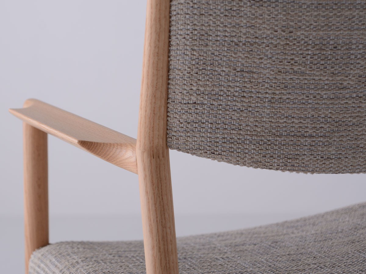 日進木工 SLOW Living Dining Armchair / にっしんもっこう スロウ リビングダイニング アームチェア （チェア・椅子 > ダイニングチェア） 20