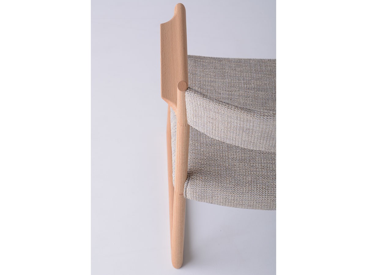 日進木工 SLOW Living Dining Armchair / にっしんもっこう スロウ リビングダイニング アームチェア （チェア・椅子 > ダイニングチェア） 16