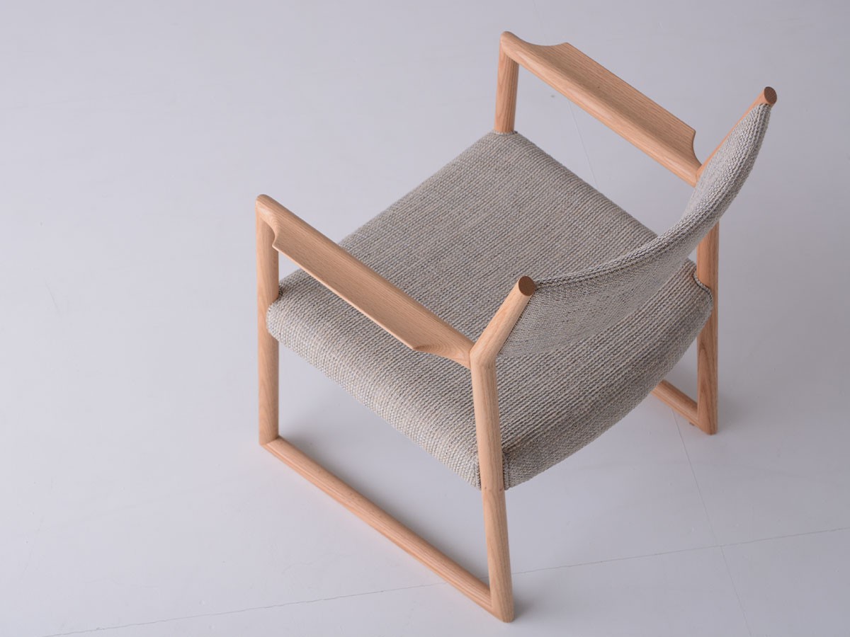 日進木工 SLOW Living Dining Armchair / にっしんもっこう スロウ リビングダイニング アームチェア （チェア・椅子 > ダイニングチェア） 15