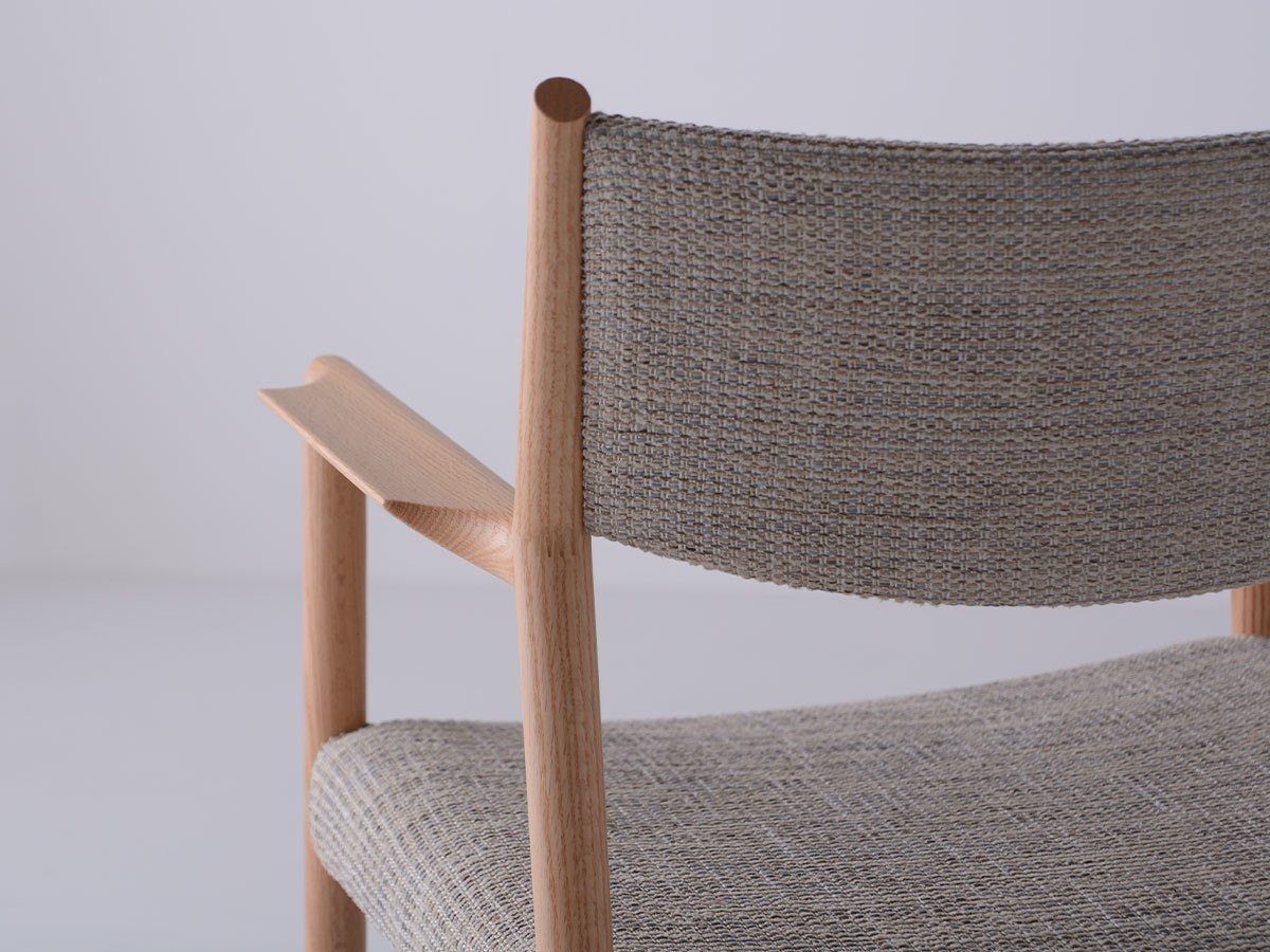 日進木工 SLOW Living Dining Armchair / にっしんもっこう スロウ リビングダイニング アームチェア （チェア・椅子 > ダイニングチェア） 19