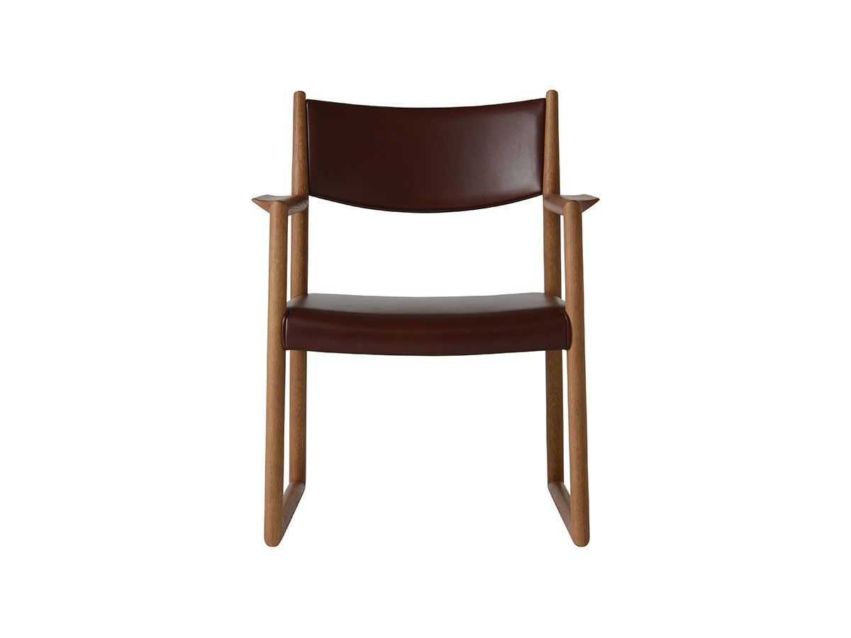 日進木工 SLOW Living Dining Armchair / にっしんもっこう スロウ リビングダイニング アームチェア （チェア・椅子 > ダイニングチェア） 26