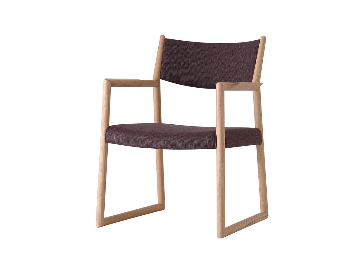 日進木工 SLOW Living Dining Armchair / にっしんもっこう スロウ リビングダイニング アームチェア （チェア・椅子 > ダイニングチェア） 3