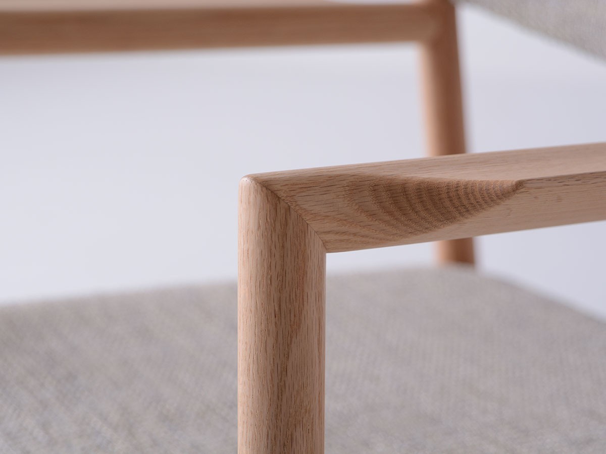 日進木工 SLOW Living Dining Armchair / にっしんもっこう スロウ リビングダイニング アームチェア （チェア・椅子 > ダイニングチェア） 22