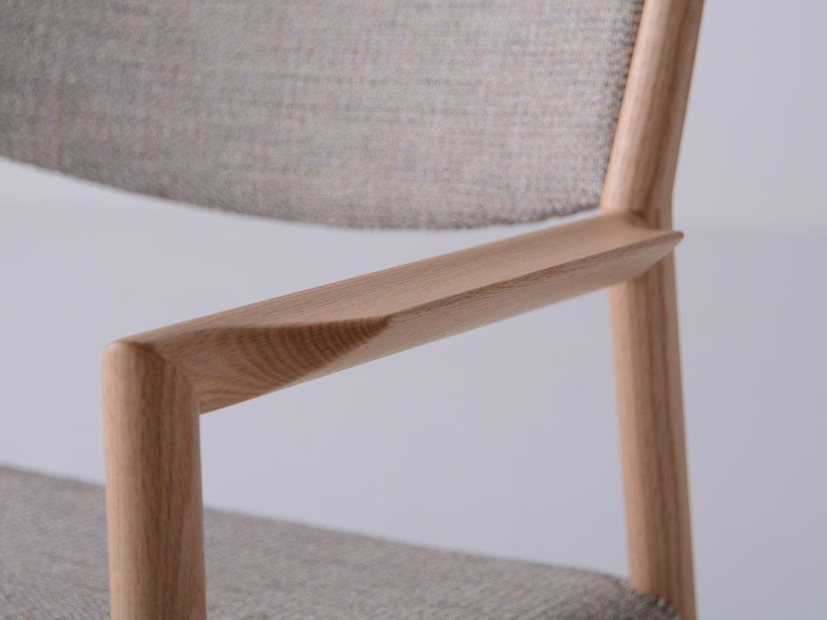 日進木工 SLOW Living Dining Armchair / にっしんもっこう スロウ リビングダイニング アームチェア （チェア・椅子 > ダイニングチェア） 21