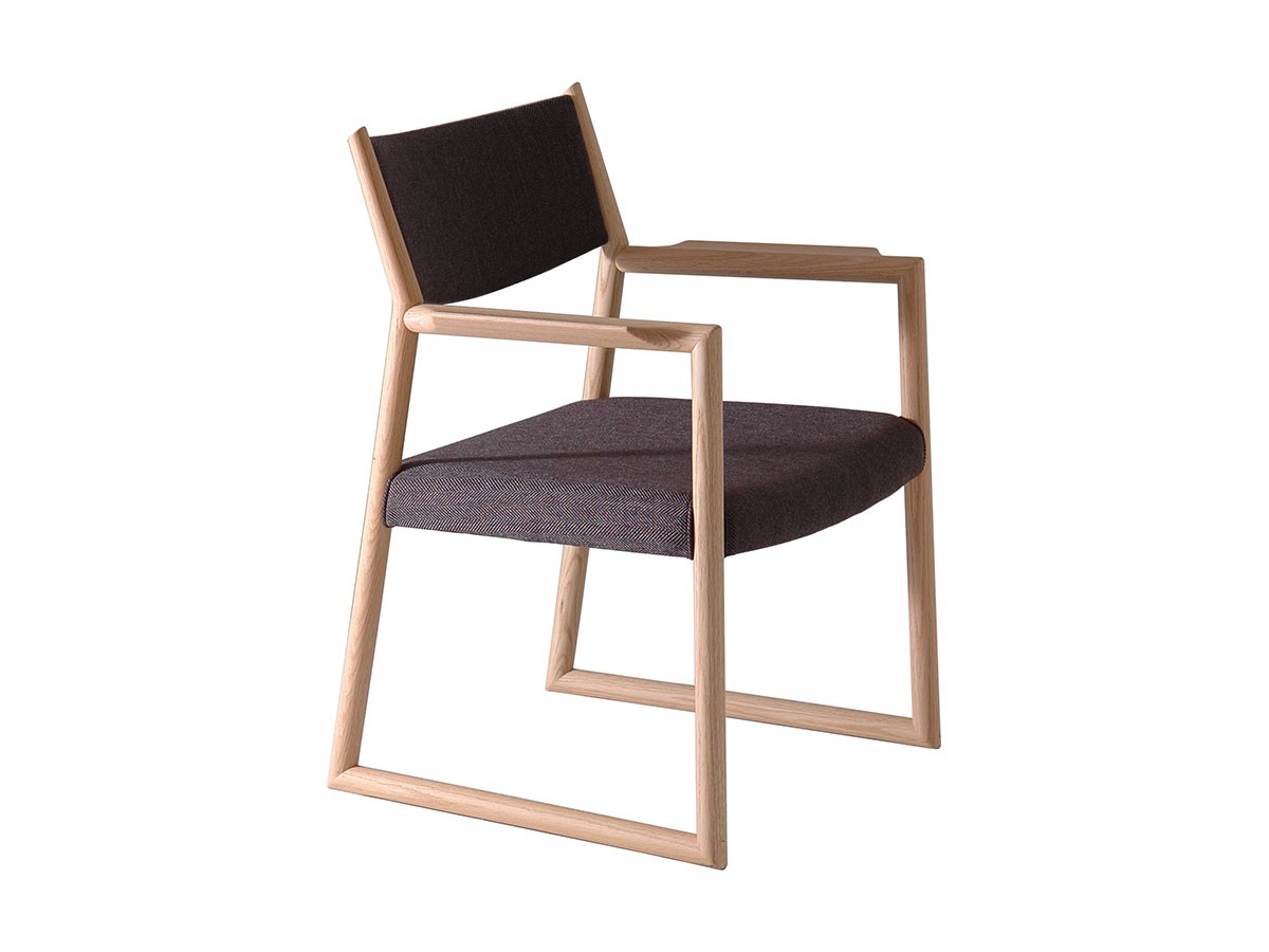 日進木工 SLOW Living Dining Armchair / にっしんもっこう スロウ リビングダイニング アームチェア （チェア・椅子 > ダイニングチェア） 25