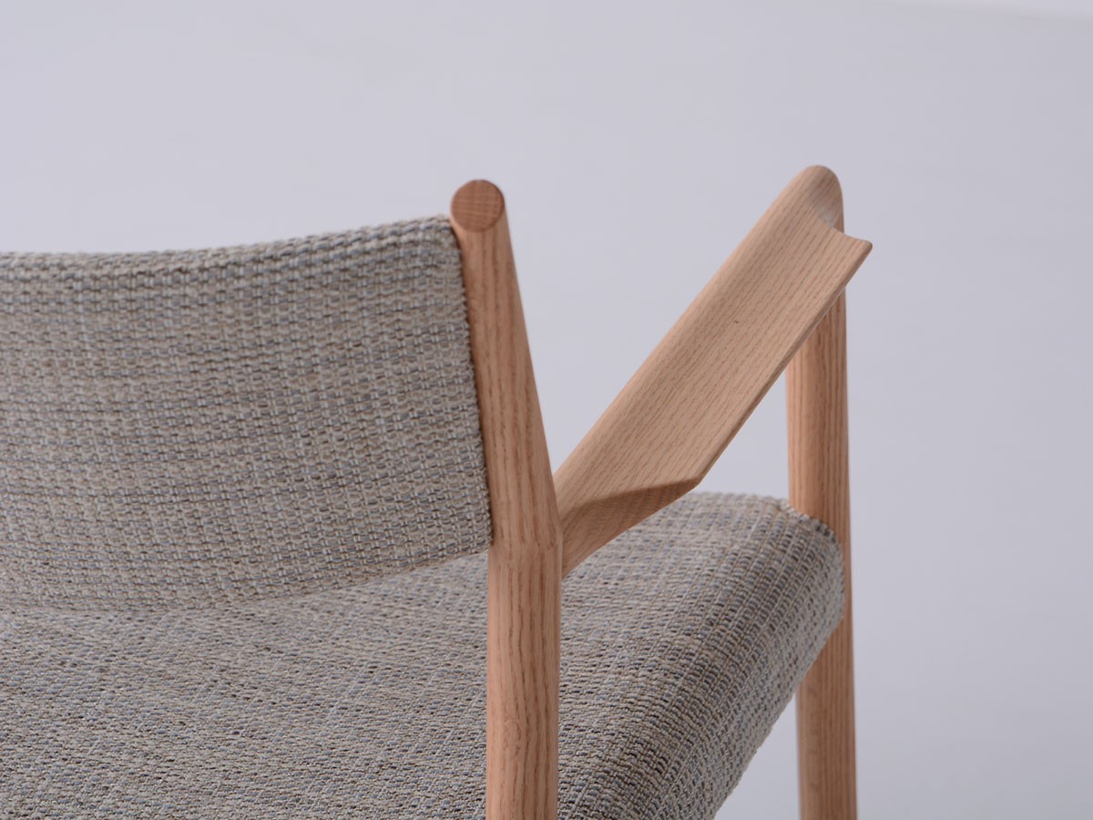 日進木工 SLOW Living Dining Armchair / にっしんもっこう スロウ リビングダイニング アームチェア （チェア・椅子 > ダイニングチェア） 18