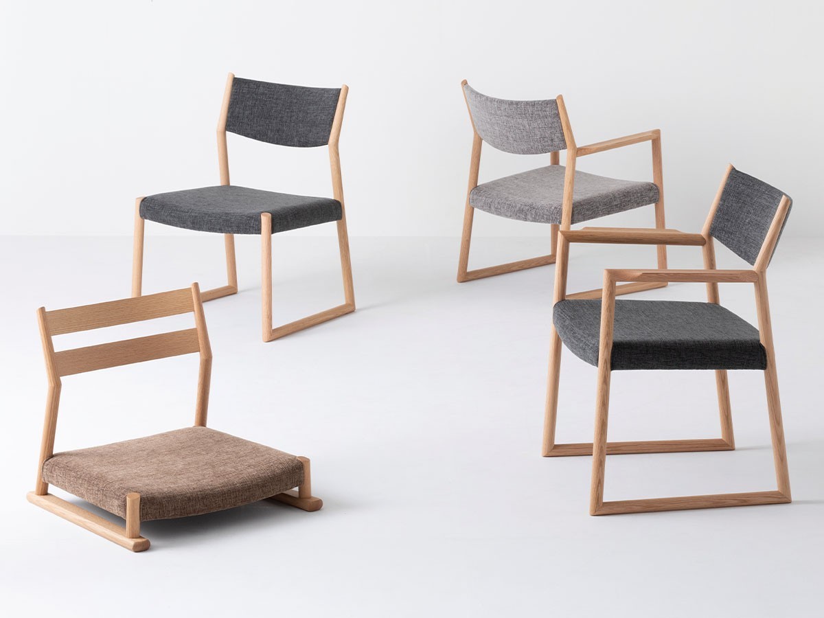 日進木工 SLOW Living Dining Armchair / にっしんもっこう スロウ リビングダイニング アームチェア （チェア・椅子 > ダイニングチェア） 12