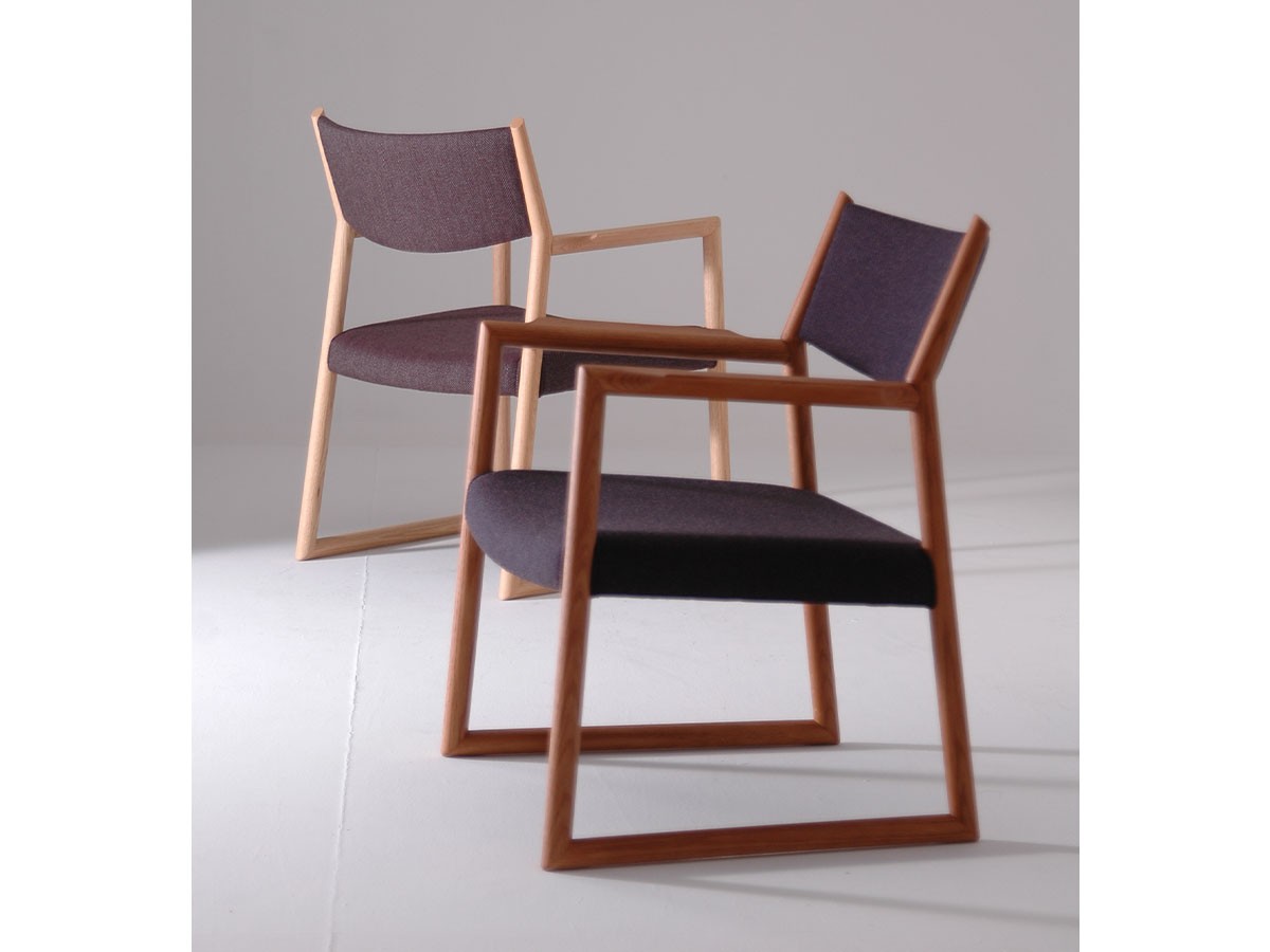 日進木工 SLOW Living Dining Armchair / にっしんもっこう スロウ リビングダイニング アームチェア （チェア・椅子 > ダイニングチェア） 14