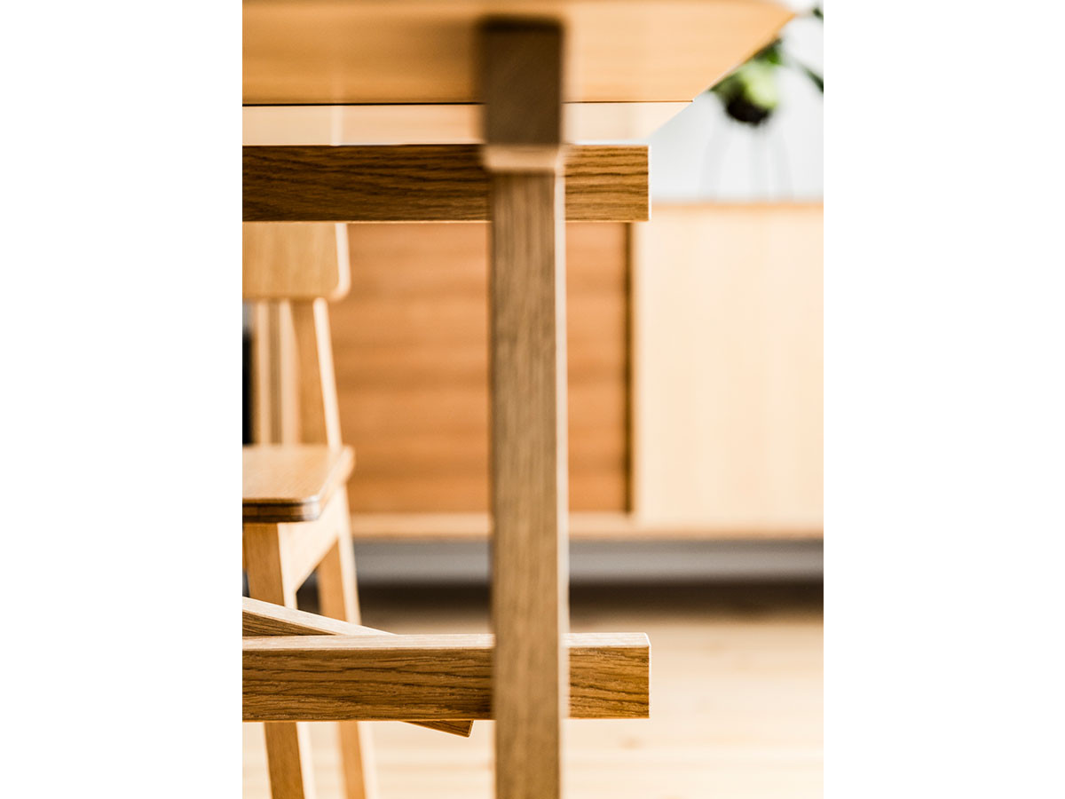 FLANGE plywood TABLE-04 / フランジ プライウッド テーブル 04 （テーブル > ミーティング・会議用テーブル） 10