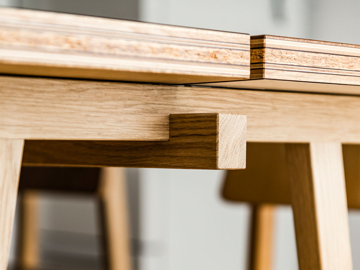 FLANGE plywood TABLE-04 / フランジ プライウッド テーブル 04 （テーブル > ミーティング・会議用テーブル） 7