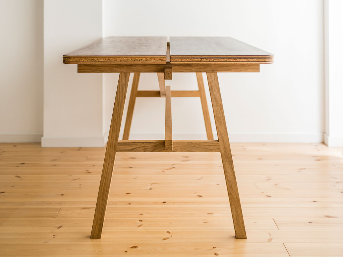 FLANGE plywood TABLE-04 / フランジ プライウッド テーブル 04 （テーブル > ミーティング・会議用テーブル） 4
