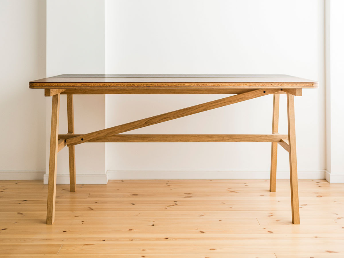FLANGE plywood TABLE-04 / フランジ プライウッド テーブル 04 （テーブル > ミーティング・会議用テーブル） 3